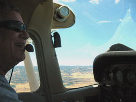 Flying with Ed